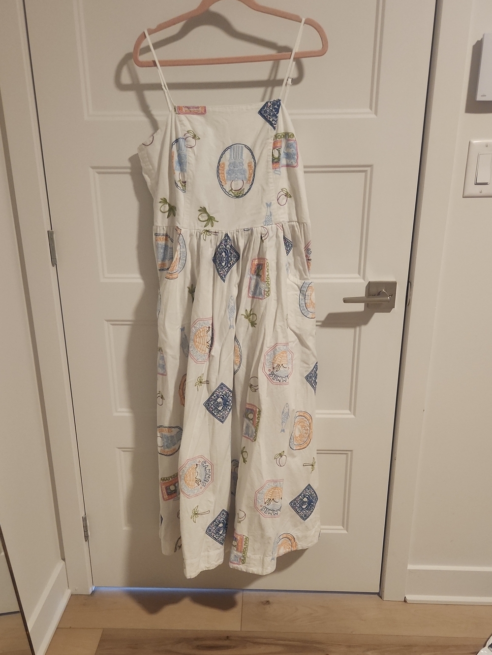 NWOT Damson Madder Enbroidery Dress